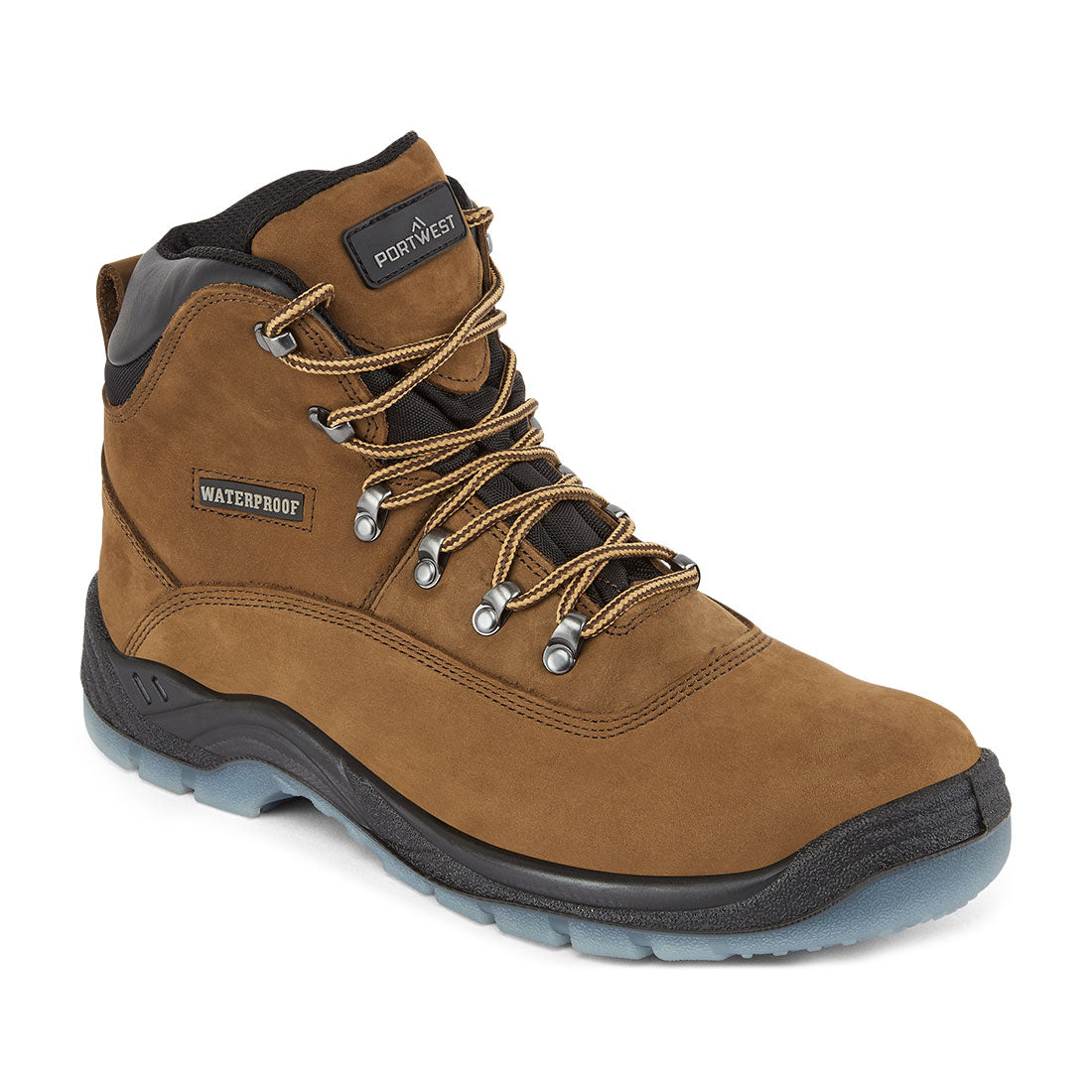 Portwest FW57-Steel Leather Ankle Boot S7 FO SR