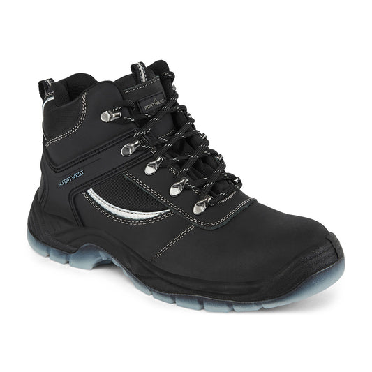 Portwest FW69-Steel Leather Hiker Boot S3 SRC