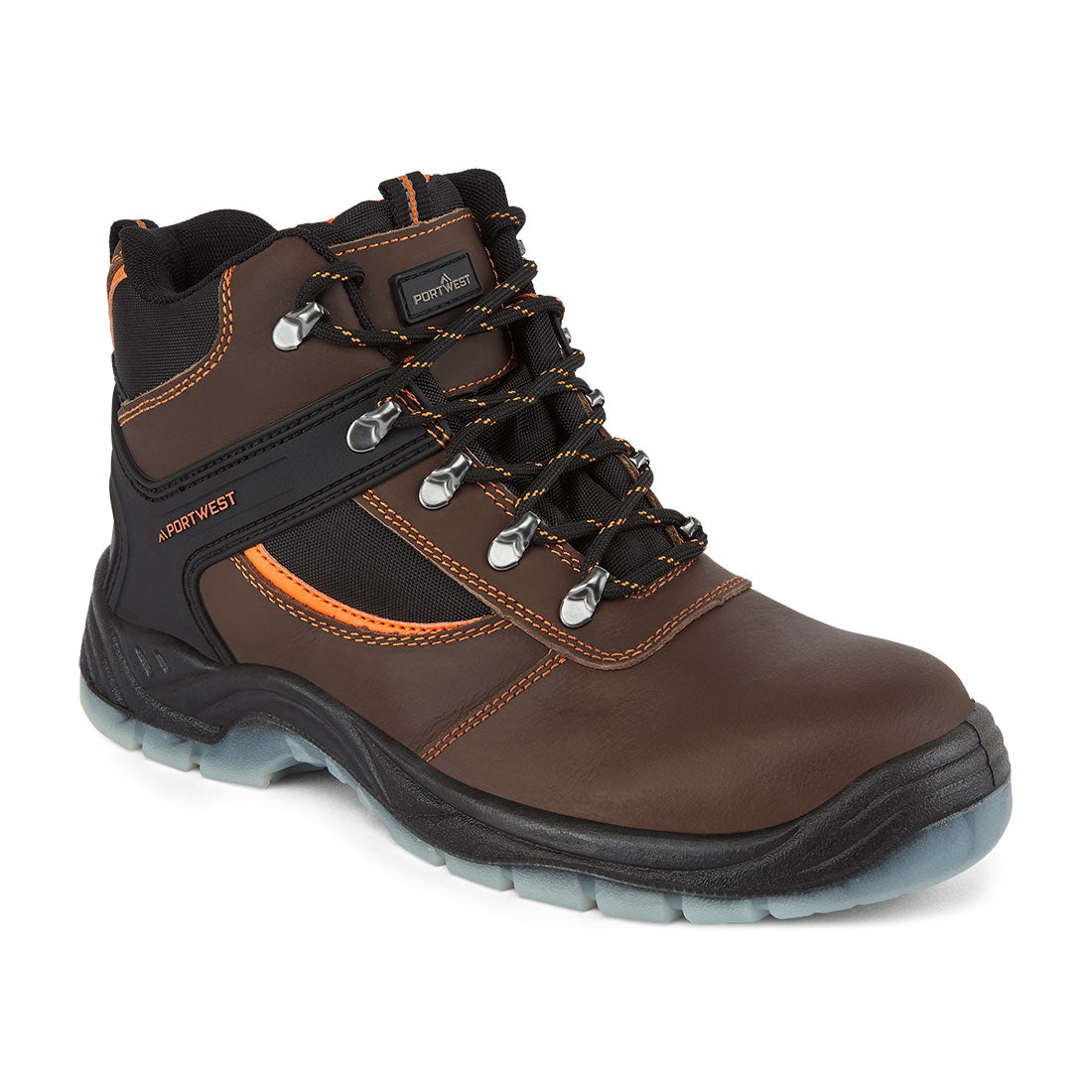 Portwest FW69-Steel Leather Hiker Boot S3 SRC