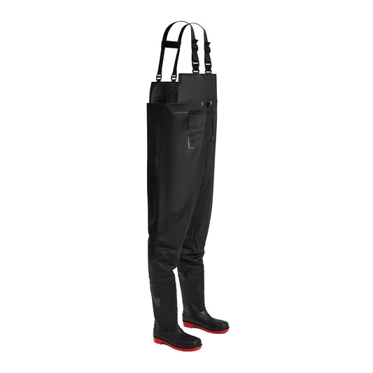 Portwest FW74-Steel PVC Chest Wader S5 FO
