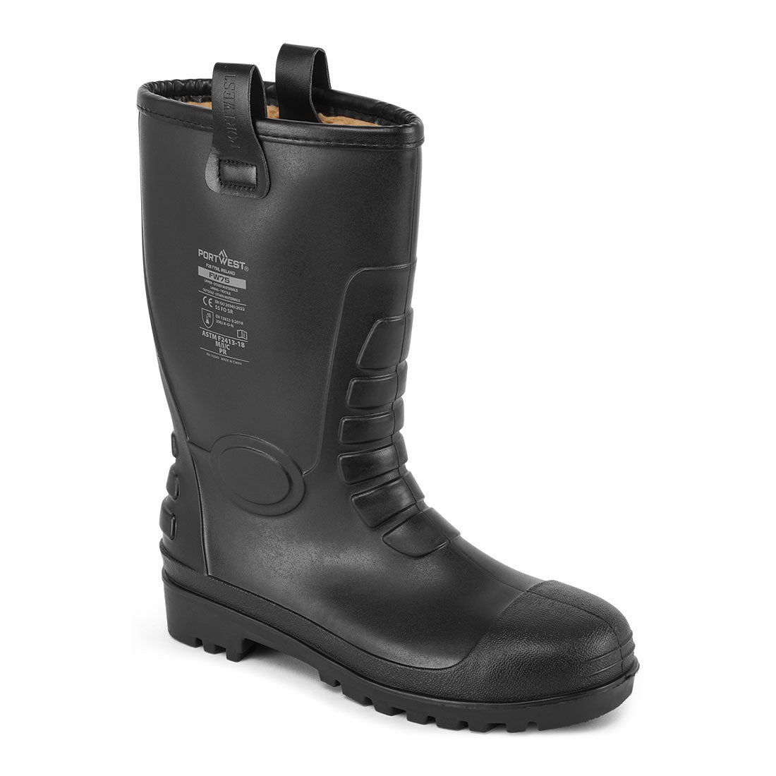 Portwest FW75-Steel PVC Rigger Boot S5 FO CI