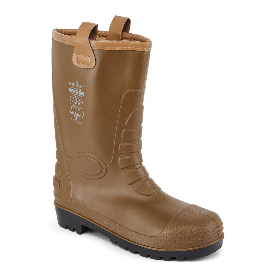 Portwest FW75-Steel PVC Rigger Boot S5 FO CI