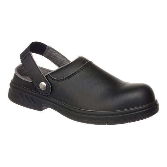 Portwest FW82-Steelite Safety Clog SB FO SR WPA E A
