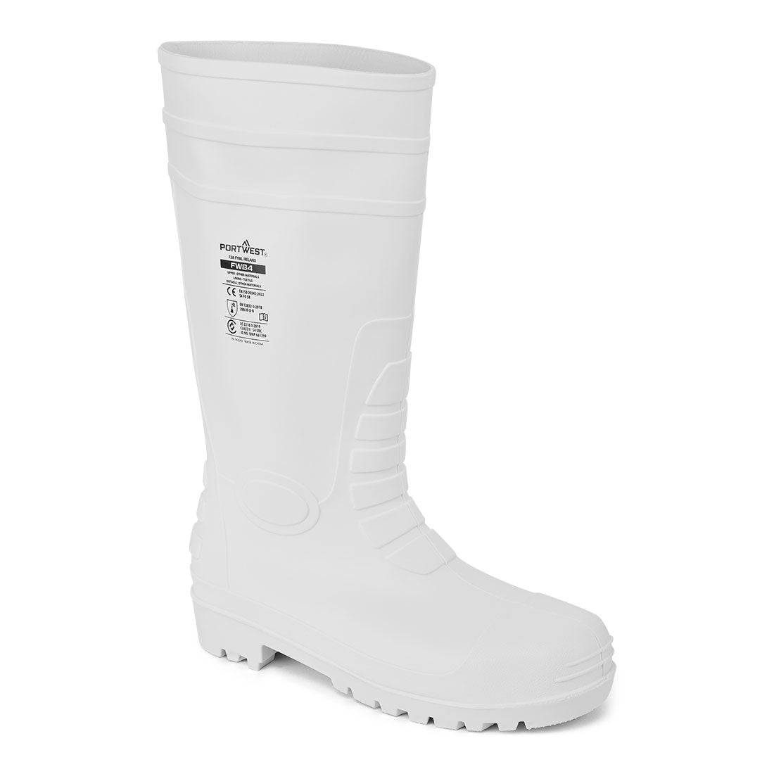 Portwest FW84-Steel PVC Food Wellington S4 FO