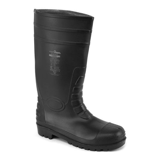 Portwest FW95-Steel PVC Wellington S5 FO CI