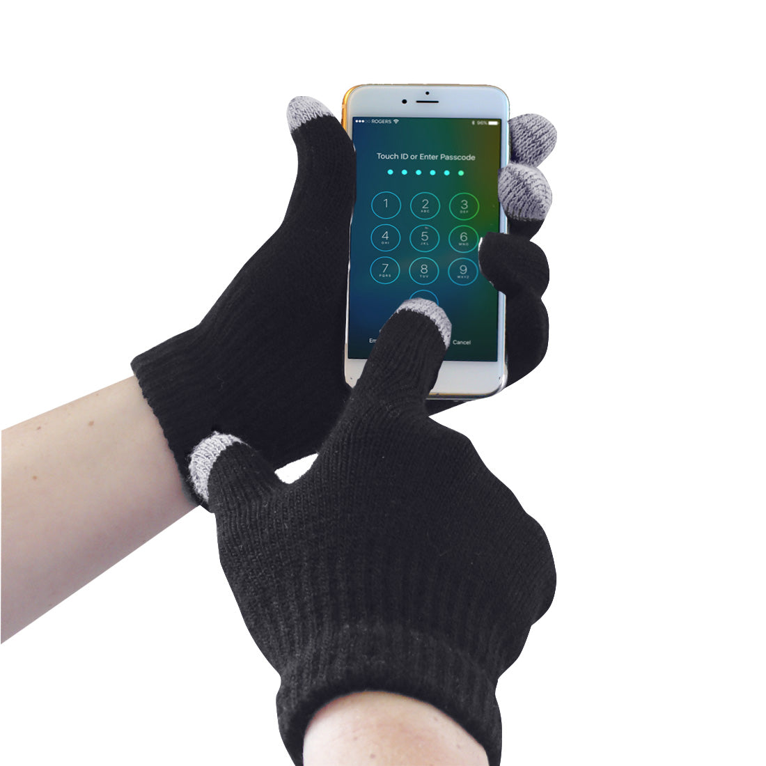 Portwest GL16-Touchscreen Knit Glove