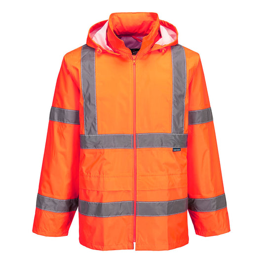 Portwest H440-Hi-Vis Rain Jacket