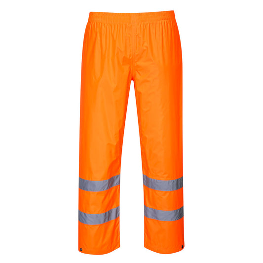 Portwest H441-Hi-Vis Rain Trousers