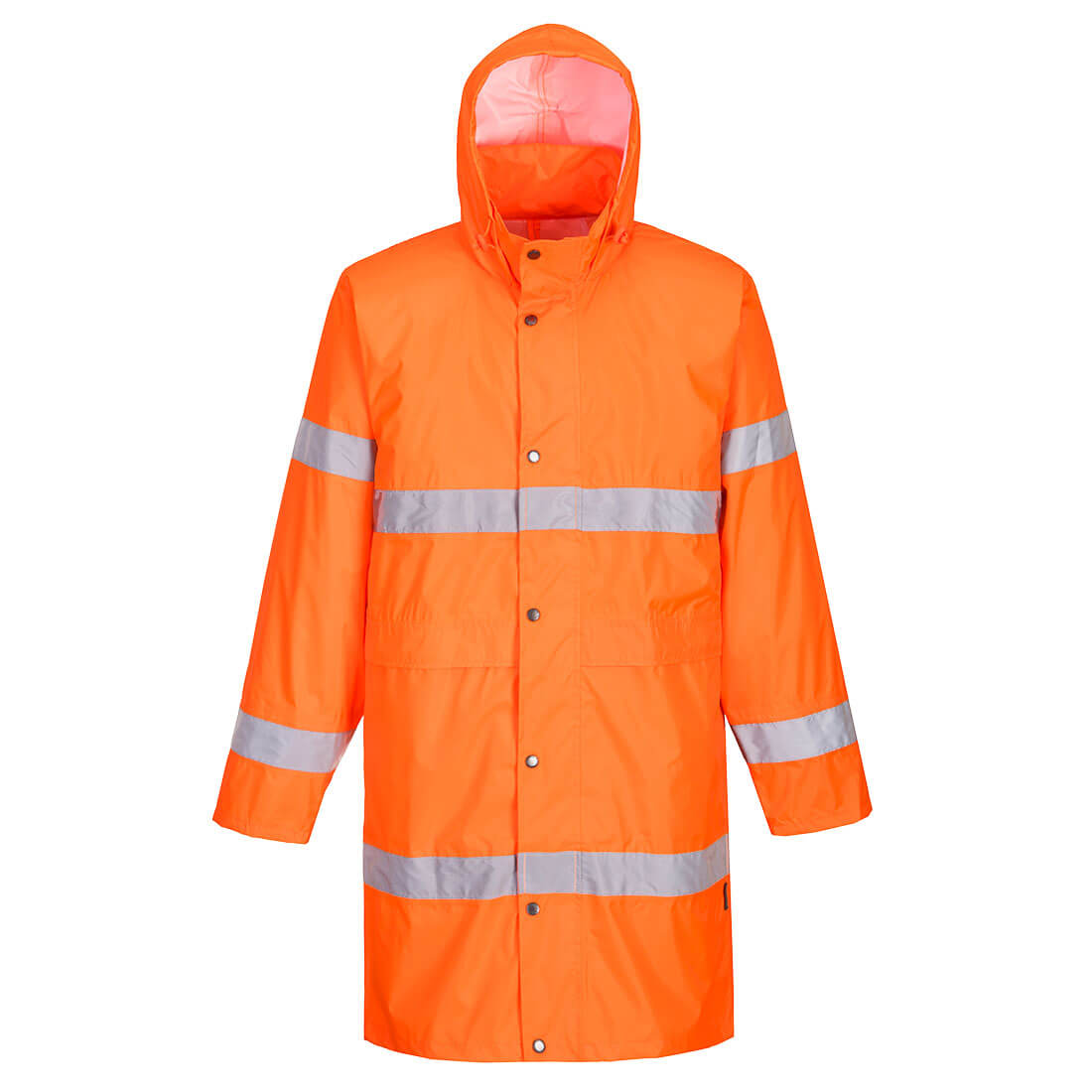 Portwest H442-Hi-Vis Rain Coat 100cm