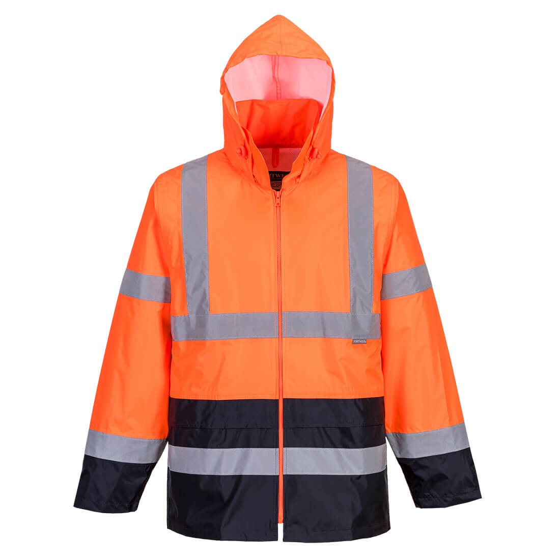 Portwest H443-Hi-Vis Contrast Classic Rain Jacket