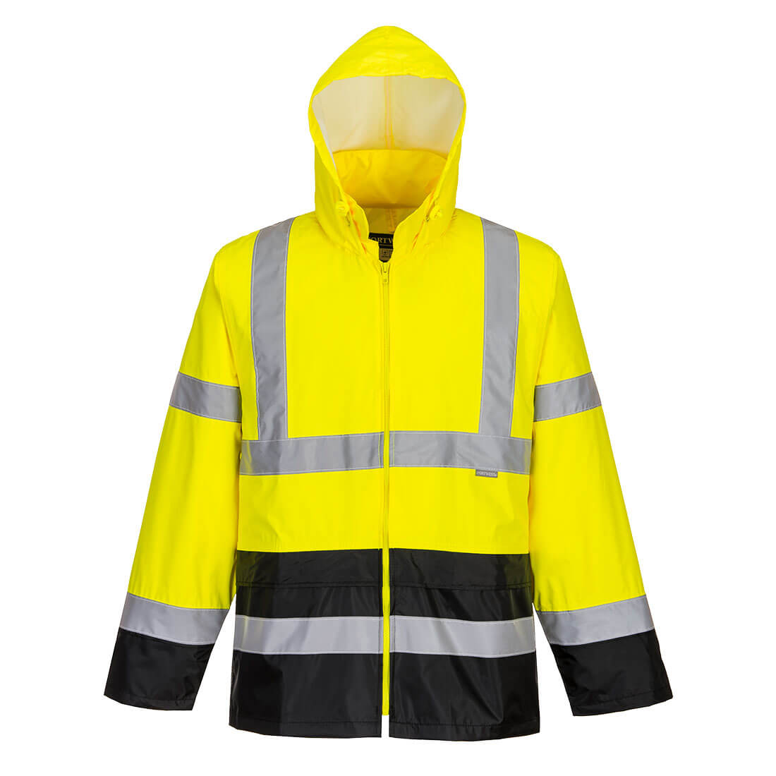 Portwest H443-Hi-Vis Contrast Classic Rain Jacket