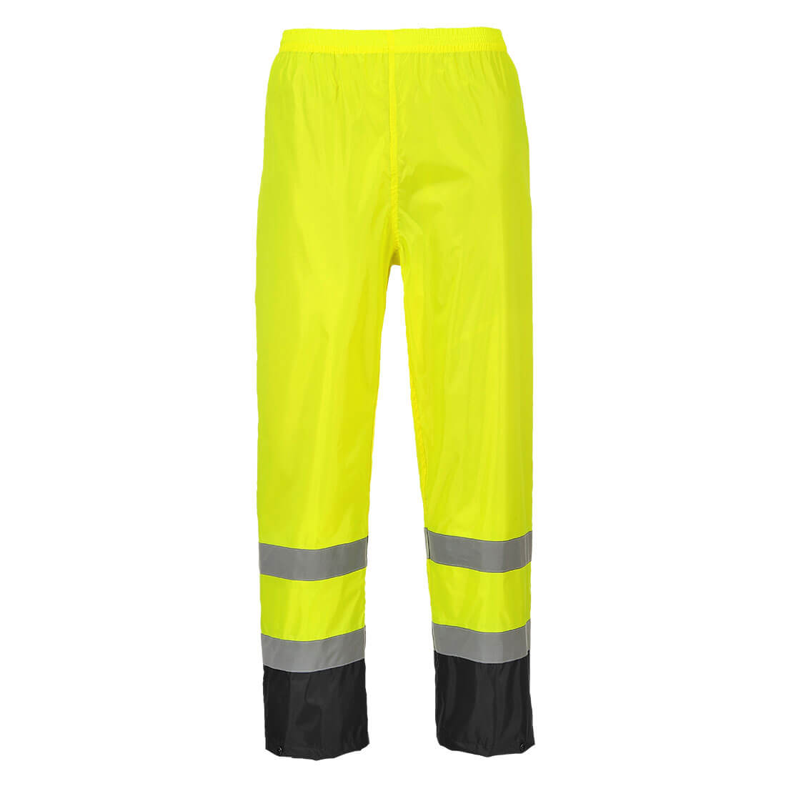 Portwest H444-Hi-Vis Contrast Classic Rain Trousers