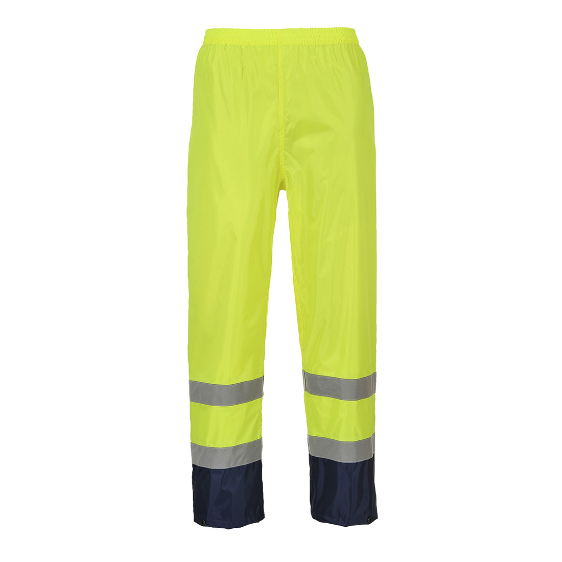 Portwest H444-Hi-Vis Contrast Classic Rain Trousers