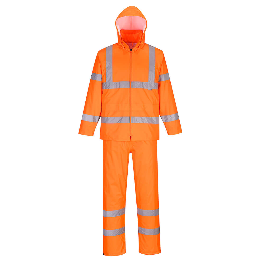 Portwest H448-Hi-Vis Rain Suit