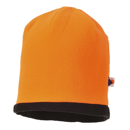 Portwest HA14-Reversible Hi-Vis Beanie Hat