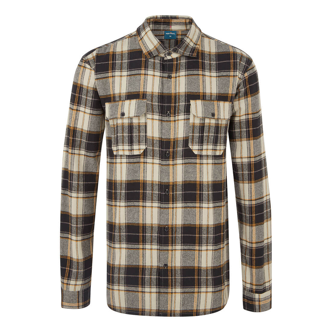 Portwest KA307-KA3 Check Shirt