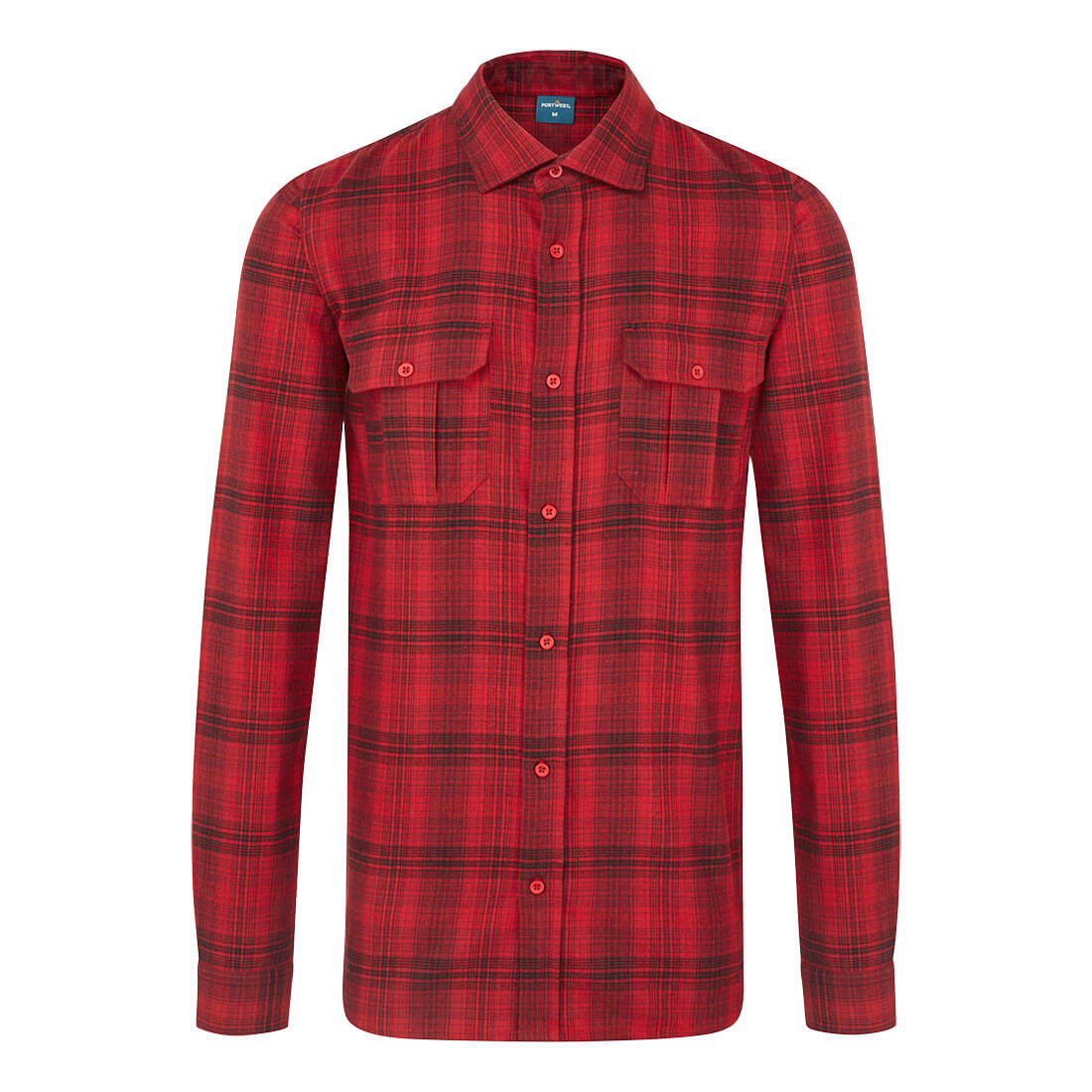 Portwest KA307-KA3 Check Shirt