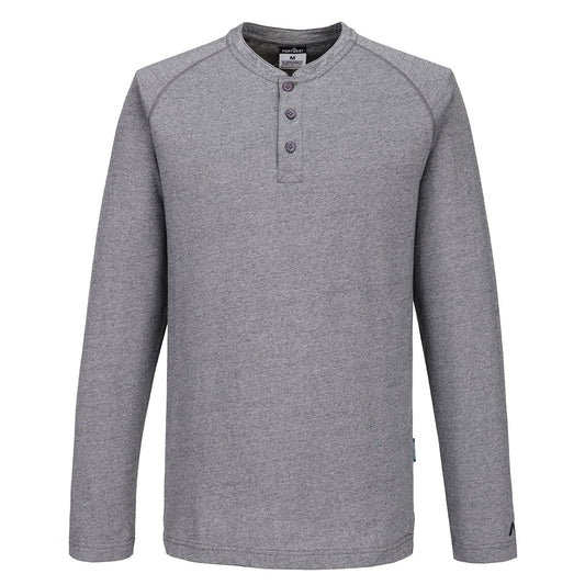 Portwest KA370-KA3 Henley T-Shirt L/S