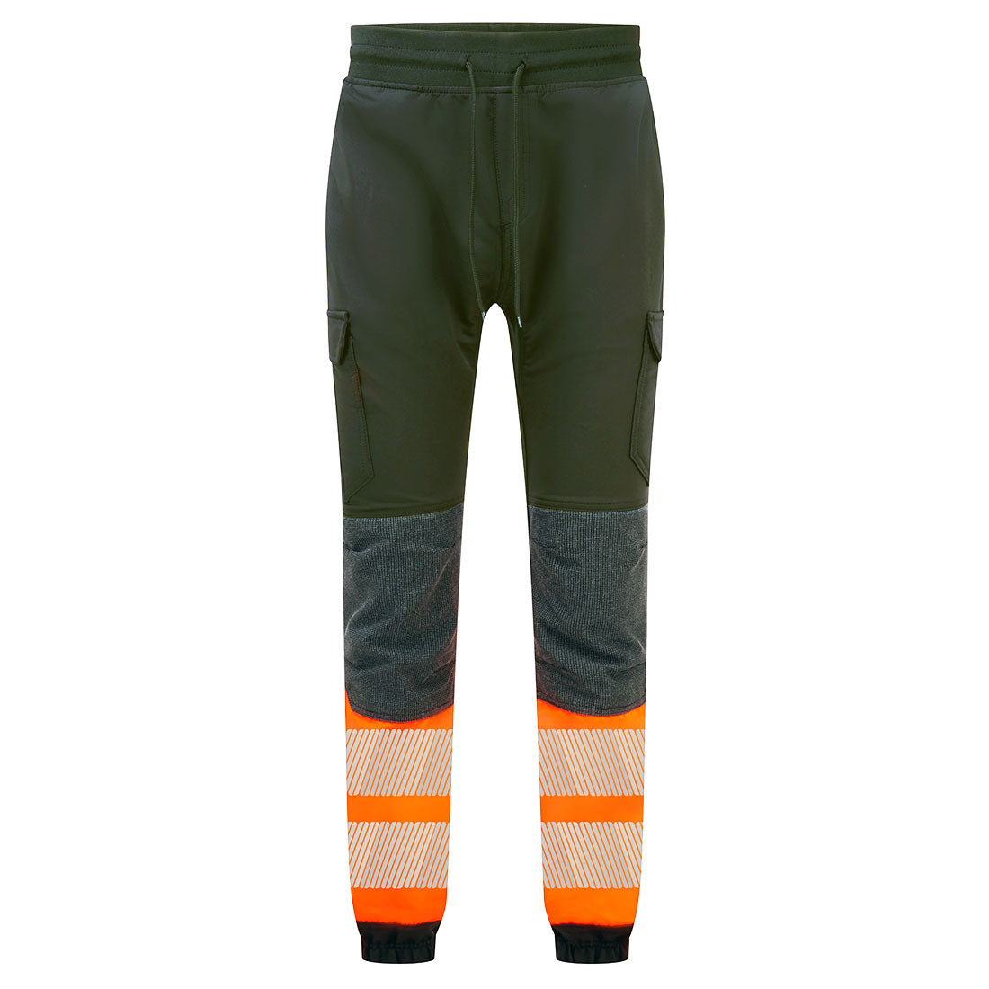 Portwest KX341-PW3 Hi-Vis Flexi Class 1 Joggers