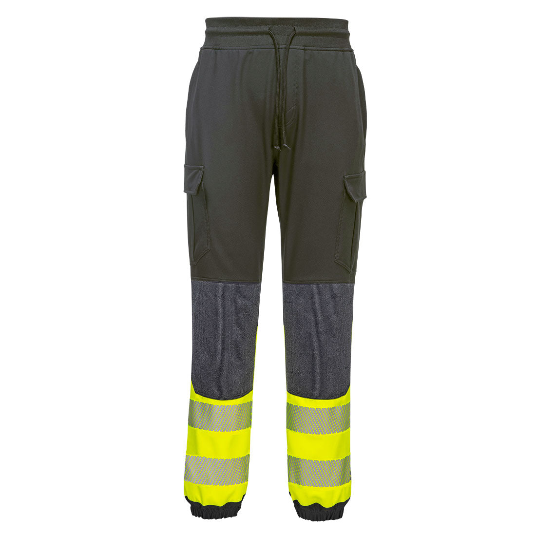 Portwest KX341-PW3 Hi-Vis Flexi Class 1 Joggers