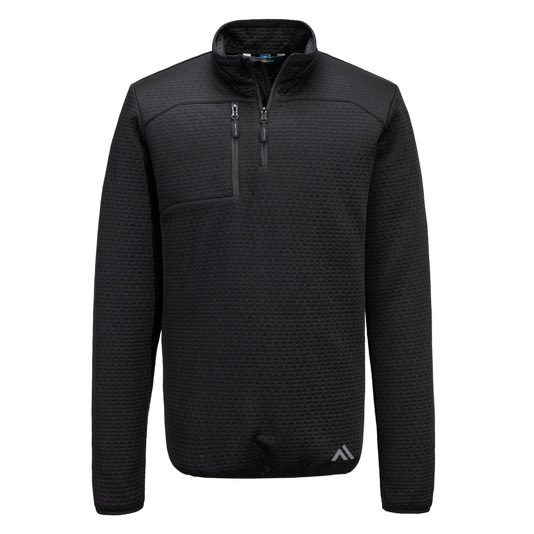 Portwest KX376-KX3 Sport Textured 1/4 Zip Sweatshirt