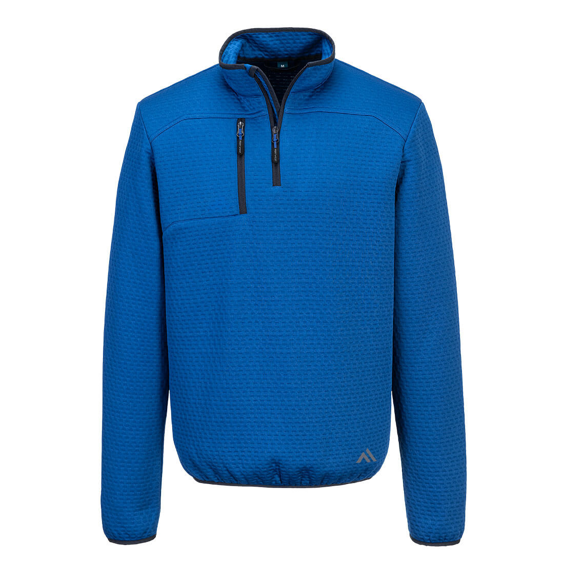 Portwest KX376-KX3 Sport Textured 1/4 Zip Sweatshirt