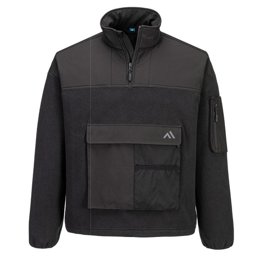 Portwest KX378-KX3 Sport 1/4 Zip Fleece