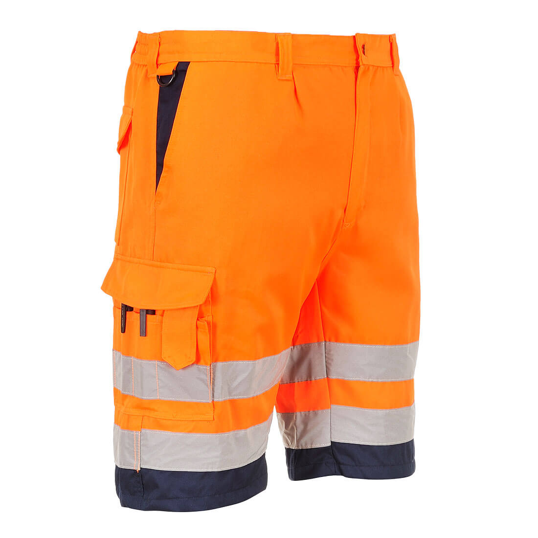Portwest L043-Hi-Vis Lightweight Polycotton Shorts