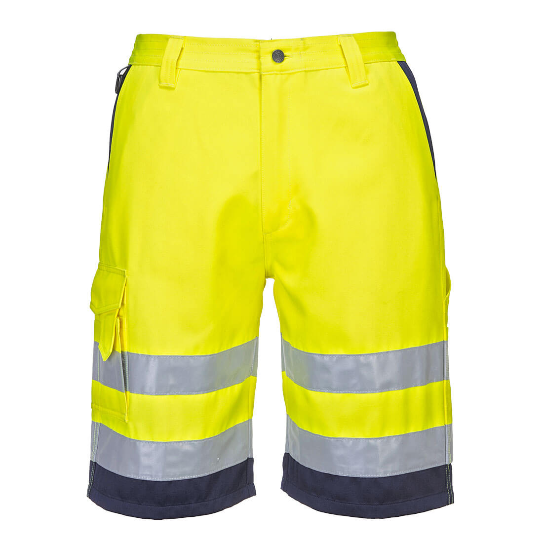 Portwest L043-Hi-Vis Lightweight Polycotton Shorts