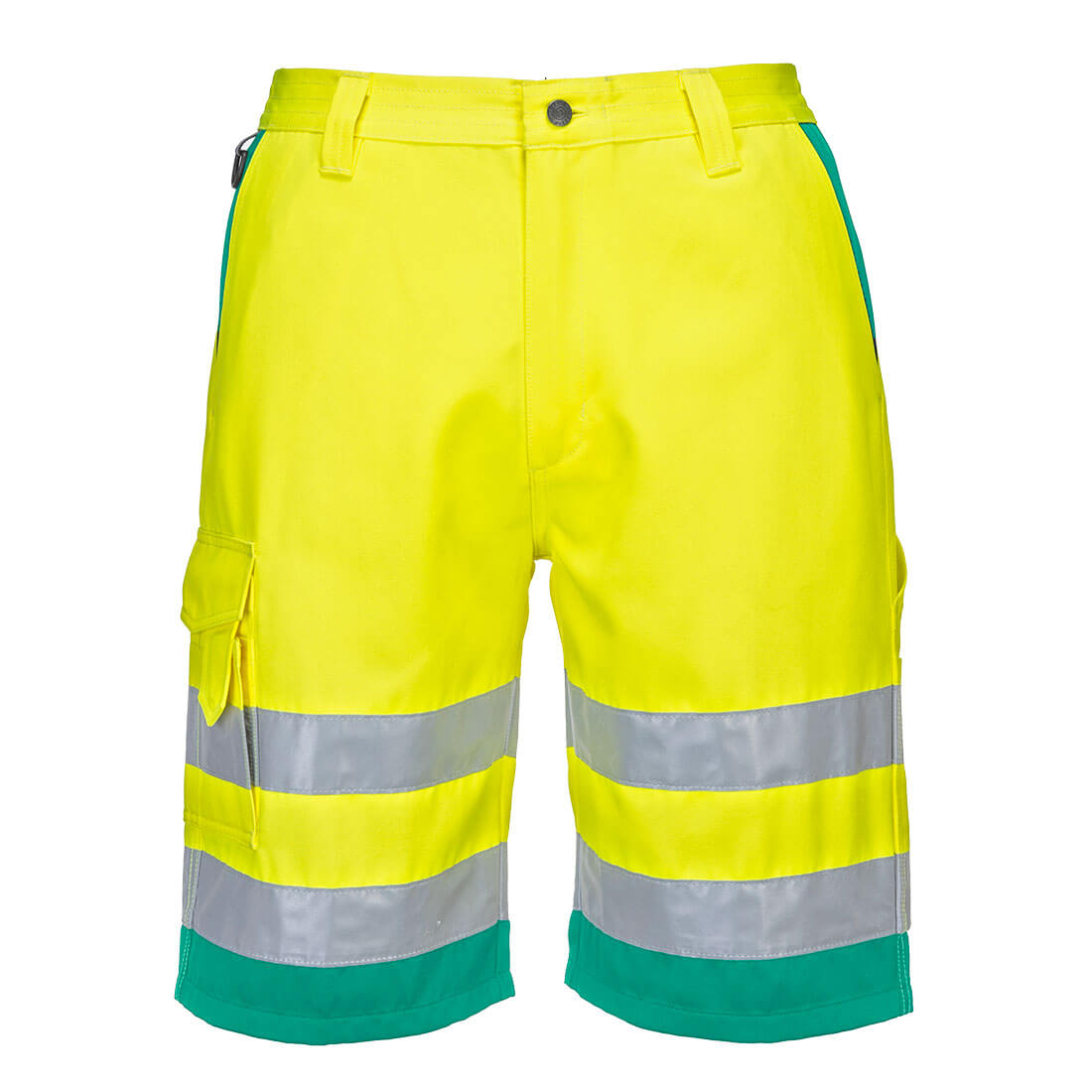 Portwest L043-Hi-Vis Lightweight Polycotton Shorts