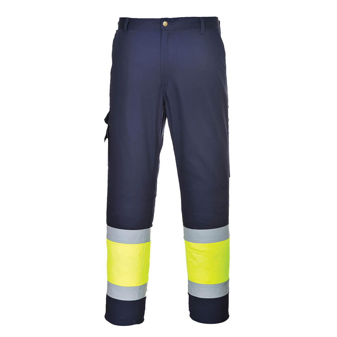 Portwest L049-Hi-Vis Lightweight Contrast Class 1 Service Trousers