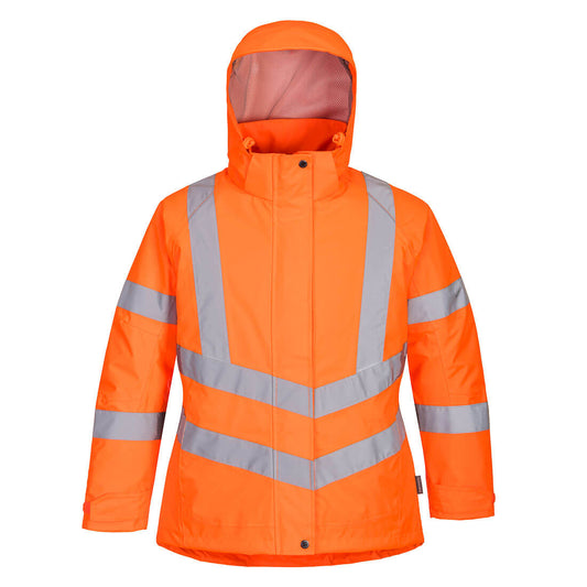 Portwest LW74-Hi-Vis Women's Winter Jacket