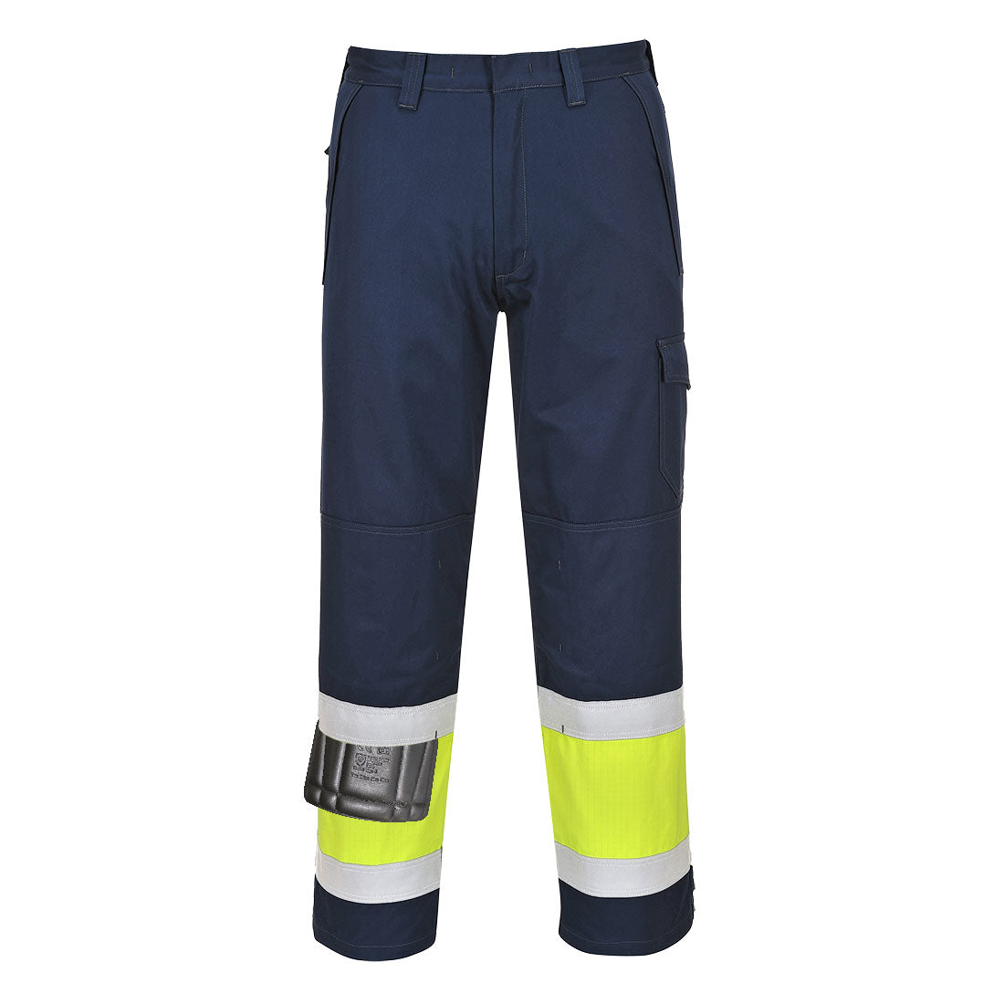Portwest MV26-Modaflame Work Hi-Vis Class 1 Multi-Norm FR Trousers