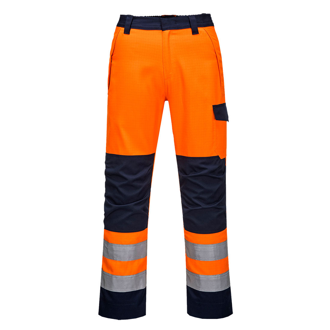 Portwest MV36-Modaflame Work HVO Multi-Norm Contrast Trousers