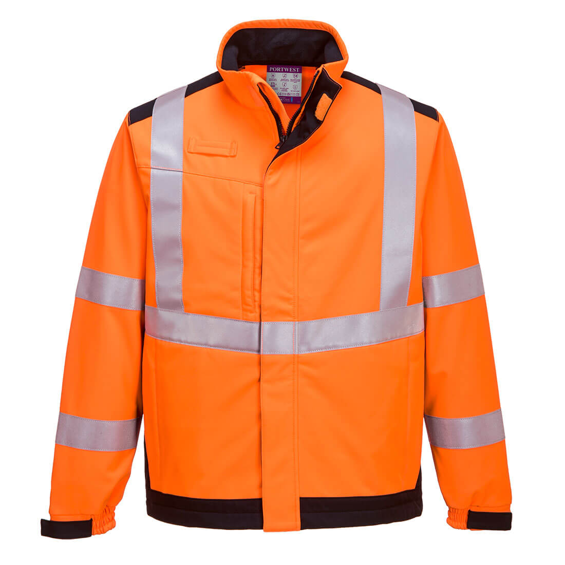 Portwest MV72-Modaflame Softshell Hi-Vis Multi-Norm FR Jacket