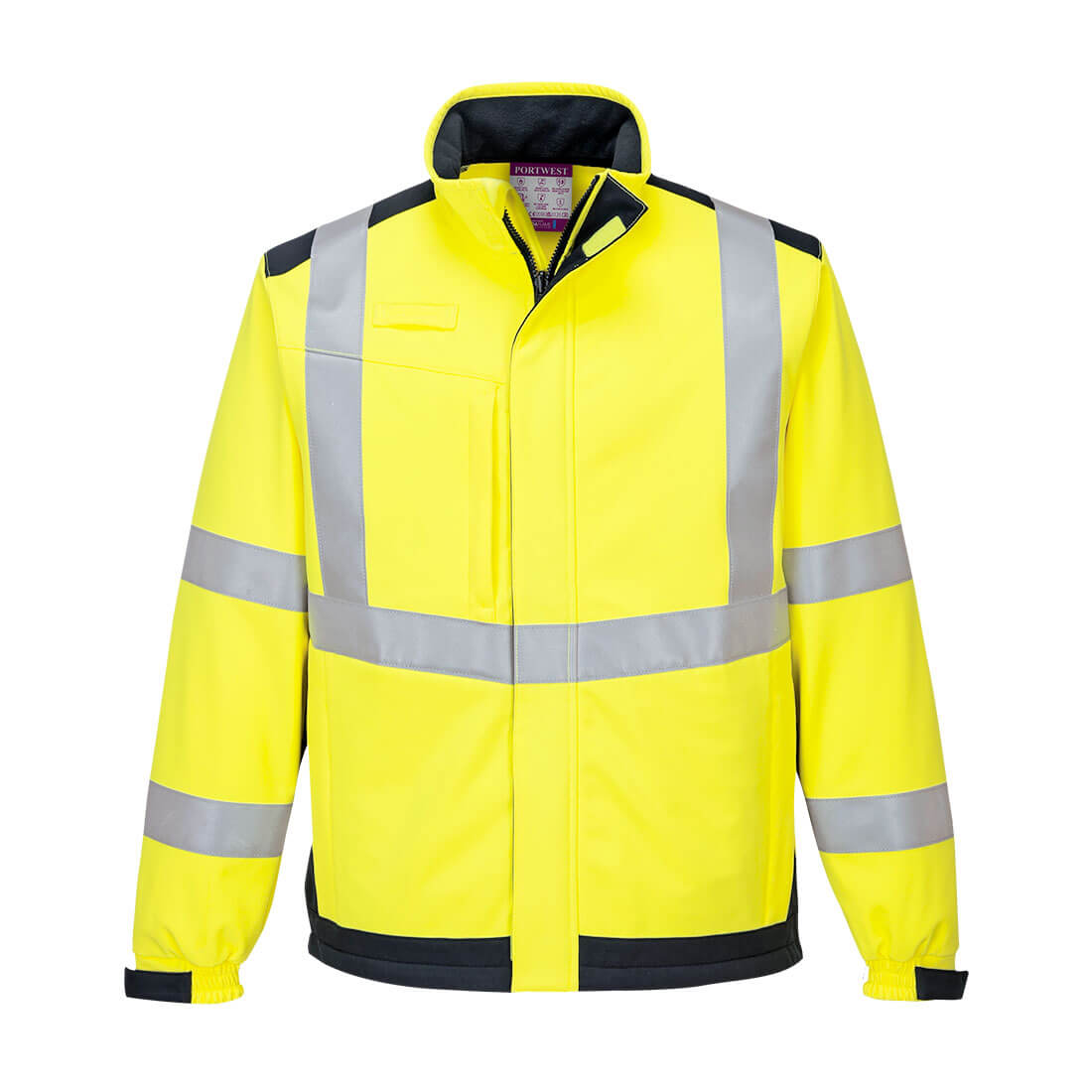 Portwest MV72-Modaflame Softshell Hi-Vis Multi-Norm FR Jacket