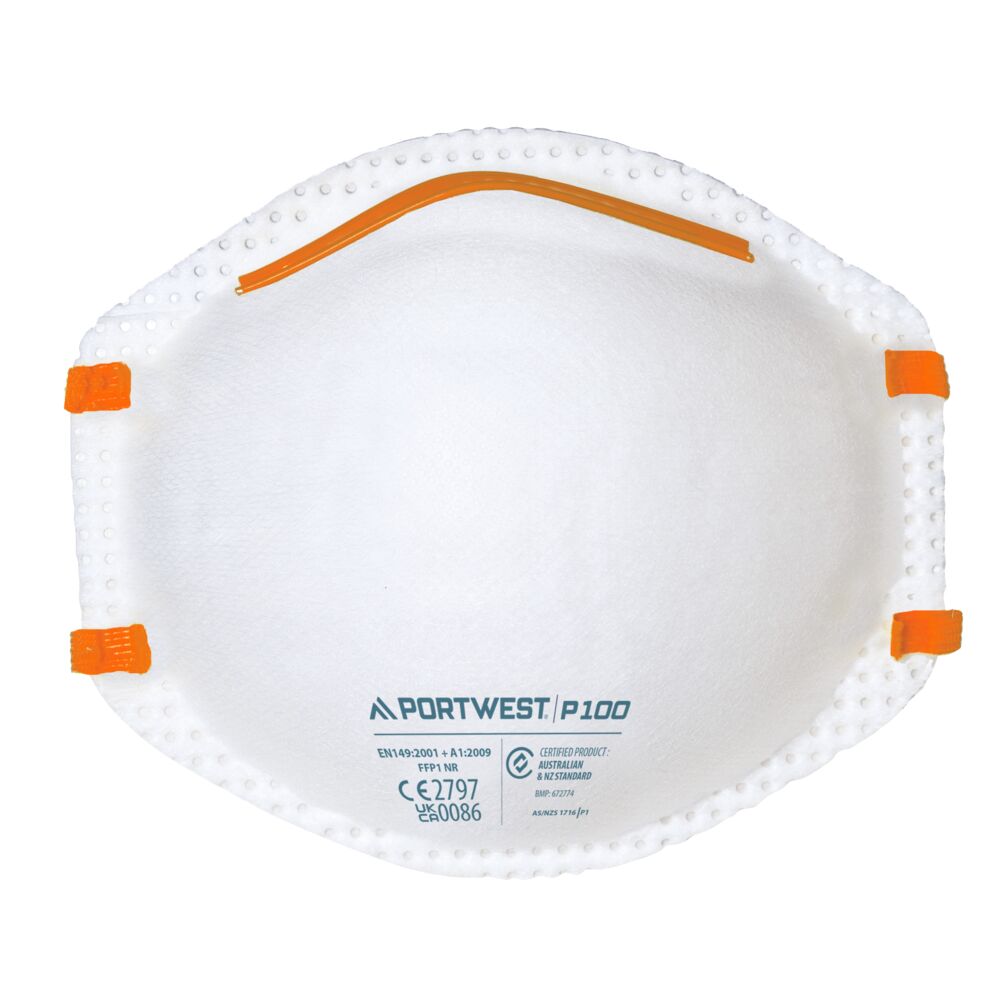 Portwest P100-FFP1 Respirator (Pk20)