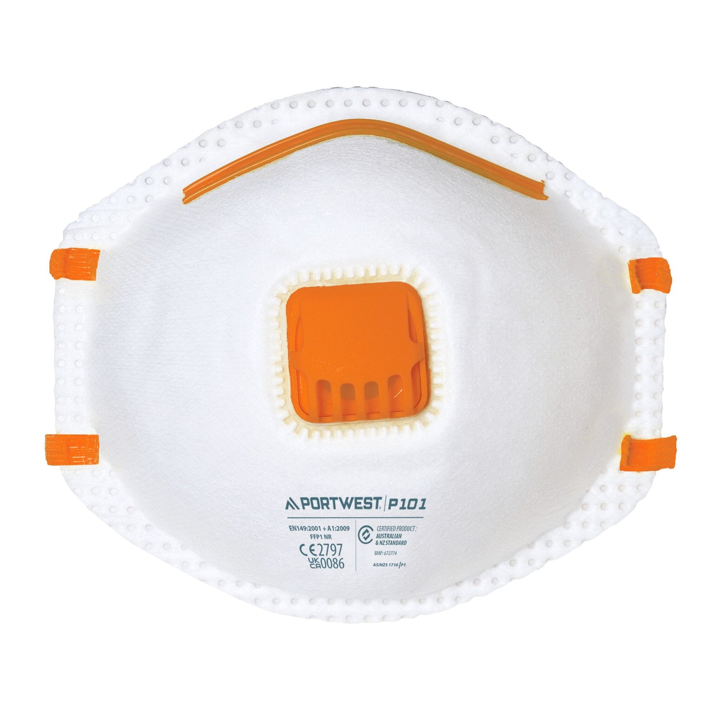 Portwest P101-FFP1 Valved Respirator (Pk10)
