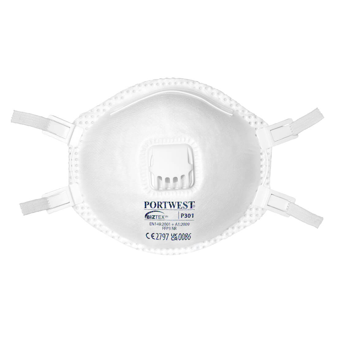 Portwest P301-FFP3 Valved Respirator (Pk10)