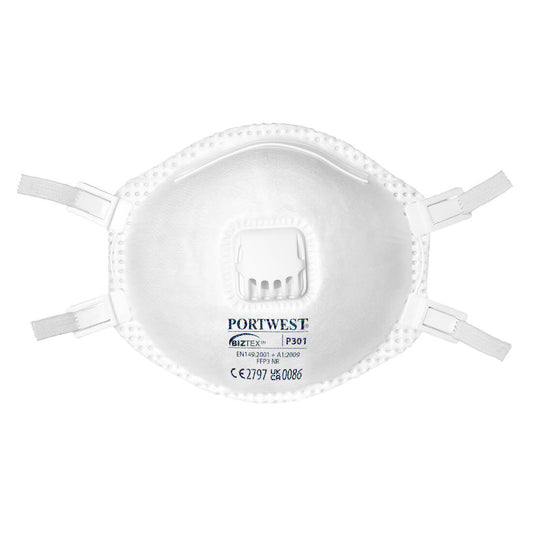 Portwest P301-FFP3 Valved Respirator (Pk10)