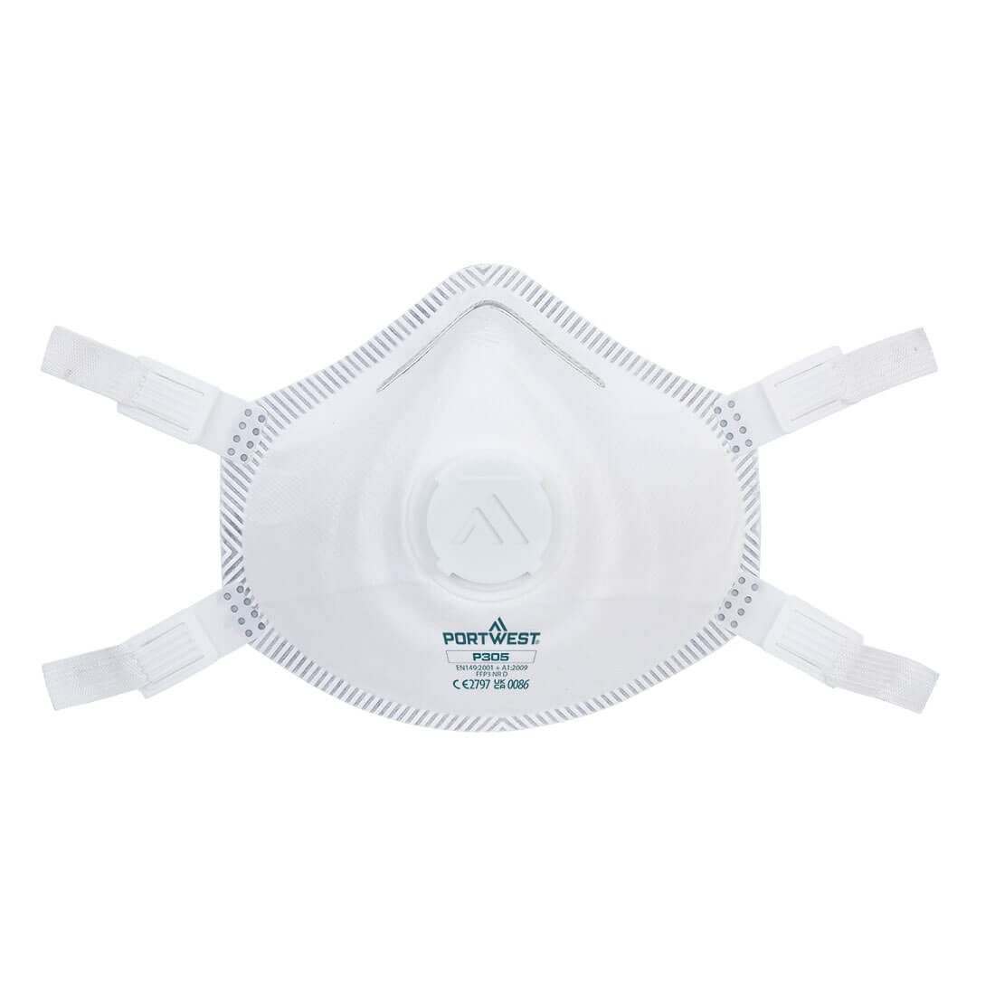 Portwest P305-FFP3 Premium Dolomite Respirator (Pk5)