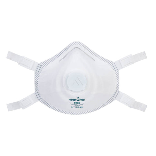 Portwest P305-FFP3 Premium Dolomite Respirator (Pk5)