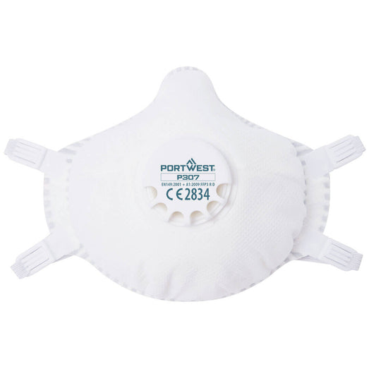 Portwest P307-FFP3 Ultimate Reusable Compact Respirator (Pk5)