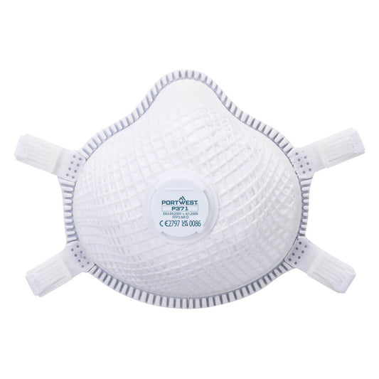 Portwest P371-ERGONET FFP3 Valved Dolomite Respirator (Pk5)