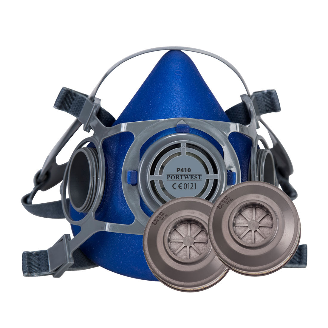 Portwest P418-Auck Half Mask Kit