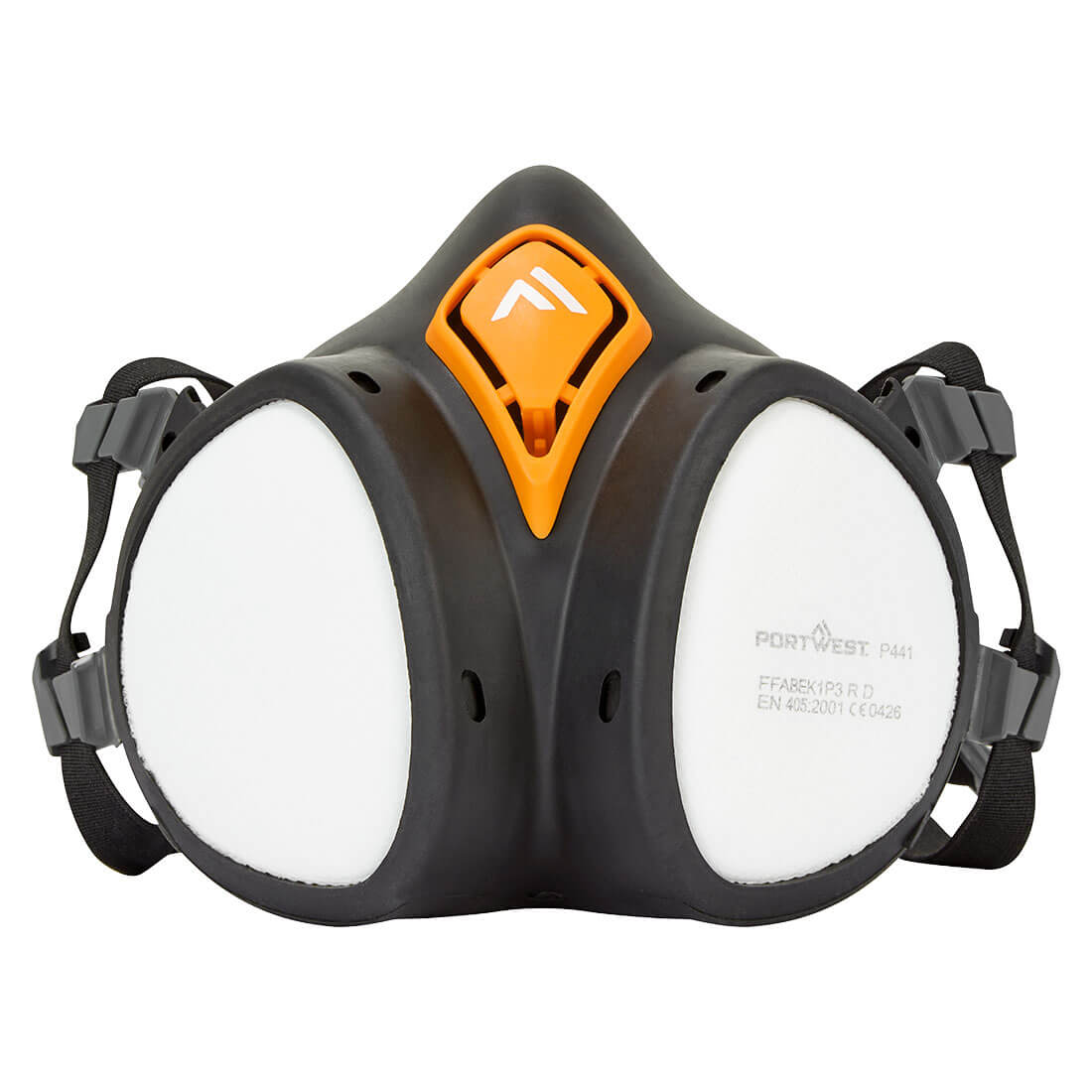 Portwest P441-ABEK1P3 Ready to use Half Mask