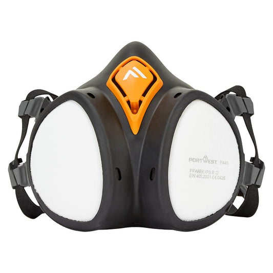 Portwest P441-ABEK1P3 Ready to use Half Mask