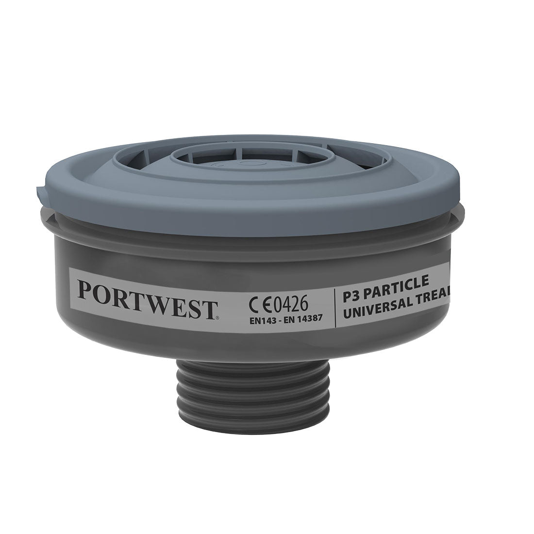 Portwest P946-P3 Particle Filter Universal Thread (Pk6)