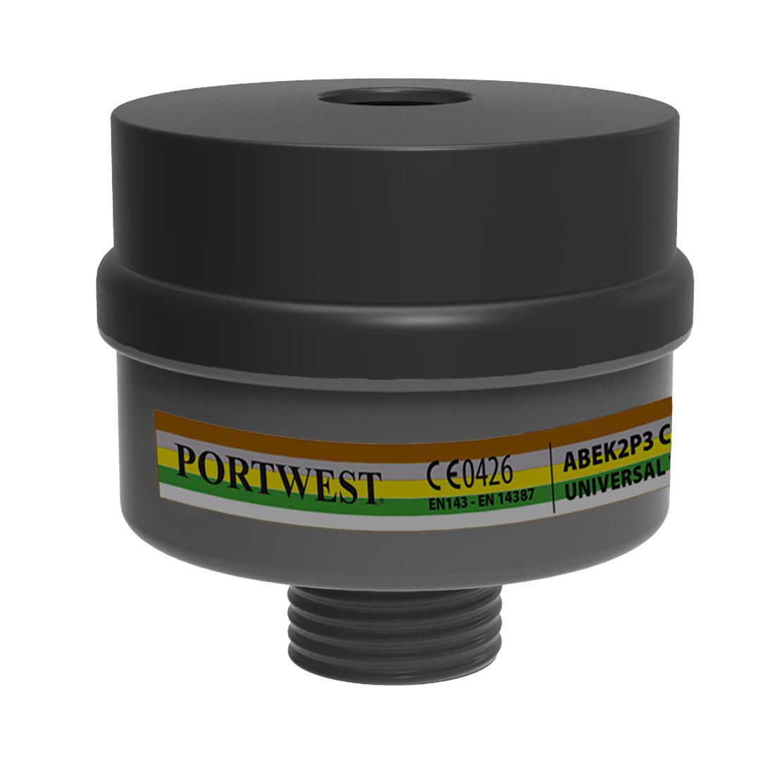 Portwest P976-ABEK2P3 Combination Filter Universal Thread (Pk4)