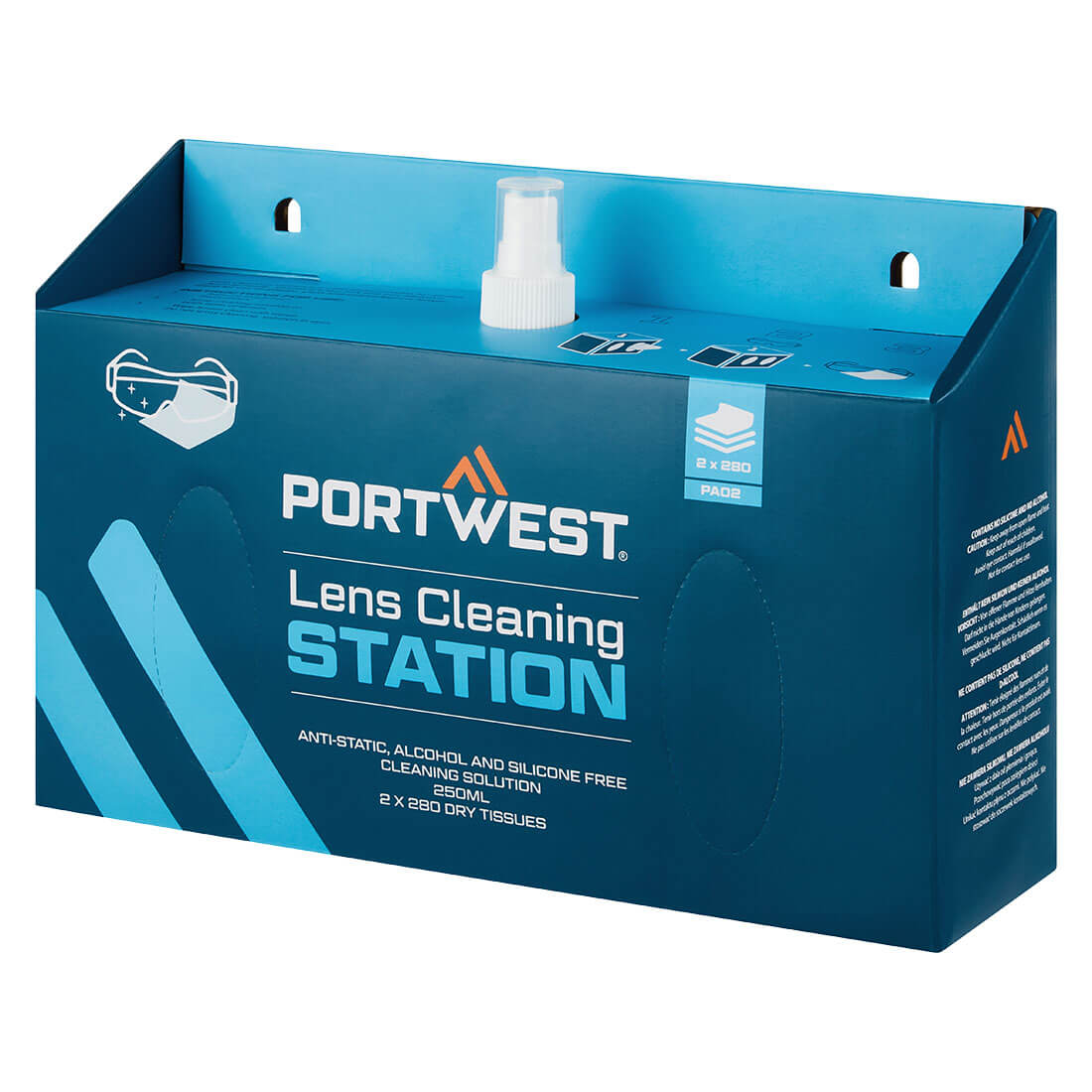 Portwest PA02-Lens Cleaning Station